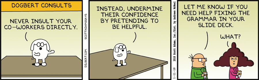 Dilbert Cartoon